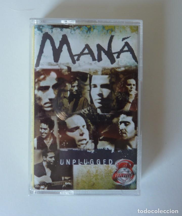 Casetes antiguos: MANA // UNPLUGGED // 1999 // CASETE - Foto 1