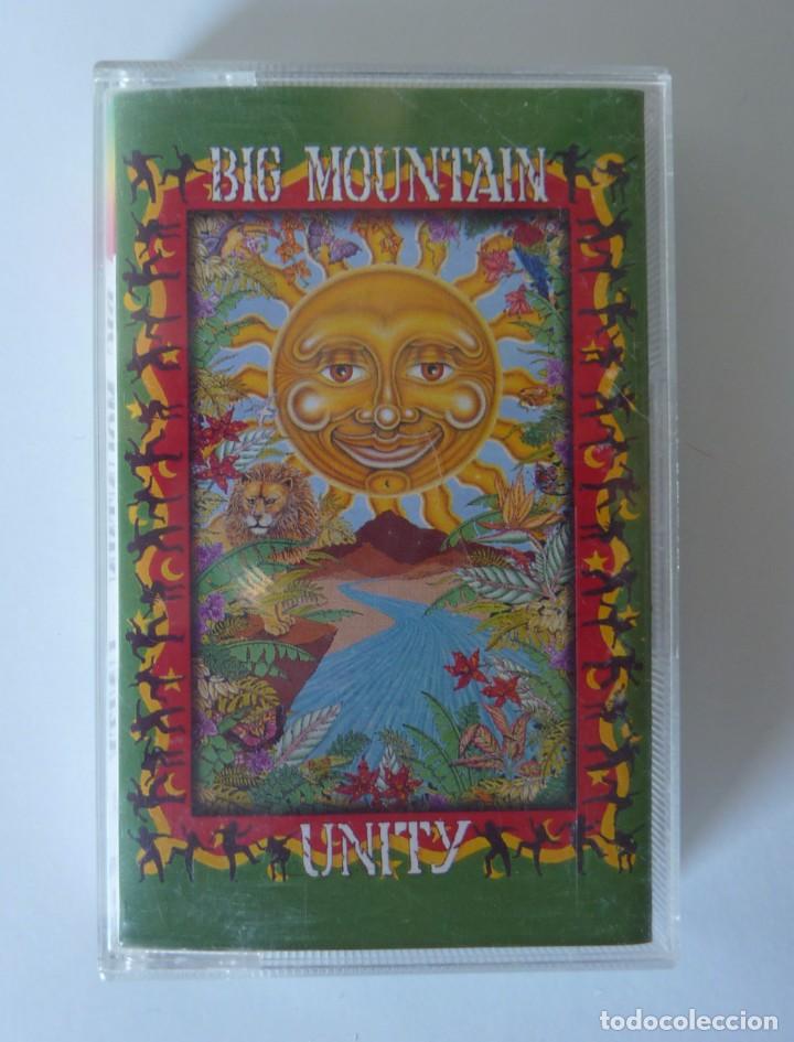 Casetes antiguos: BIG MOUNTAIN // UNITY // 1994 // CASETE - Foto 1