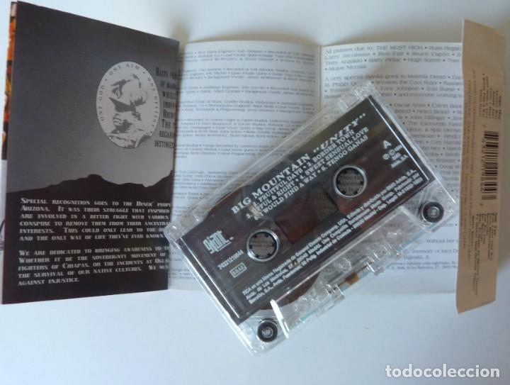 Casetes antiguos: BIG MOUNTAIN // UNITY // 1994 // CASETE - Foto 2