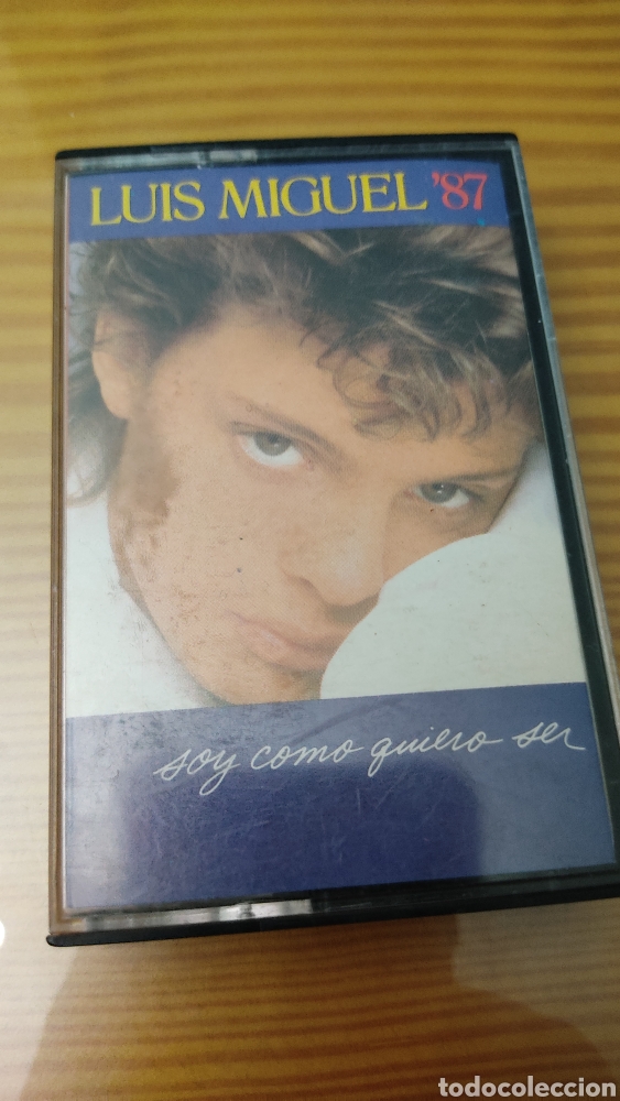 Casetes antiguos: cassette de Luis Miguel &rdquo;Soy Como Quiero Ser&rdquo; - Foto 1