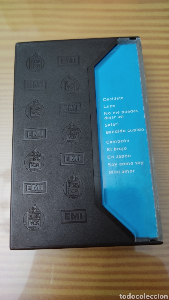 Casetes antiguos: cassette de Luis Miguel &rdquo; Decidete&rdquo; - Foto 3