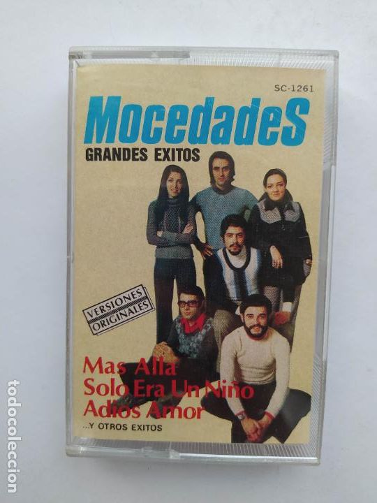 Casetes antiguos: MOCEDADES. GRANDES EXITOS. CASETE. TDKCST26 - Foto 1