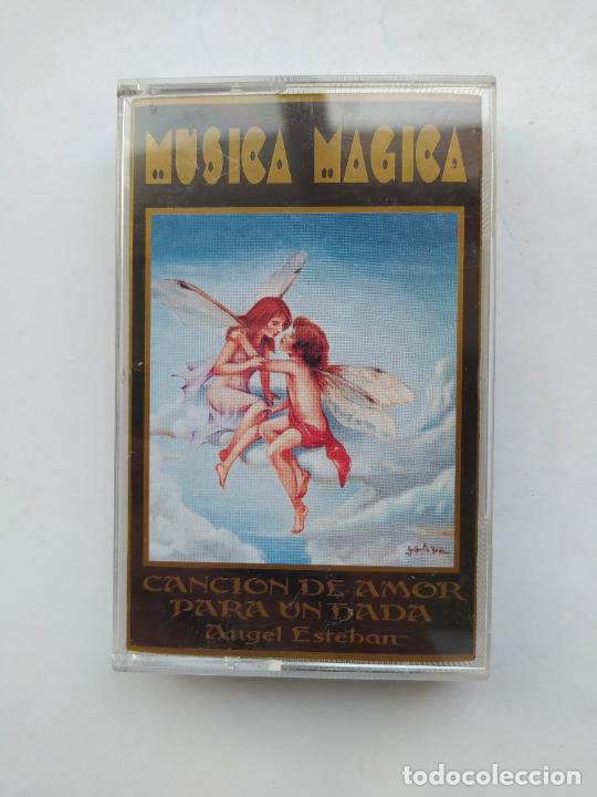 Casetes antiguos: MUSICA MAGICA. CANCION DE AMOR PARA UN HADA. ANGEL ESTEBAN CASETE. TDKCST26