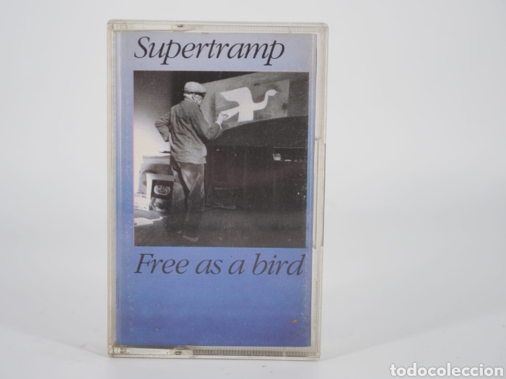 Casetes antiguos: Cassette Cinta Supertramp FREE as a bird - Foto 1