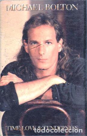 Casetes antiguos: CASE, MICHAEL BORTON. TIME LOVE & TENDERNESS. CASE-17225 - Foto 1