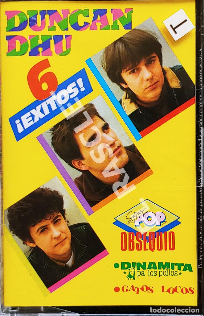 Casetes antiguos: CINTA CASSETTE DE : DUNCAN DHU - 6 EXITOS - Foto 1