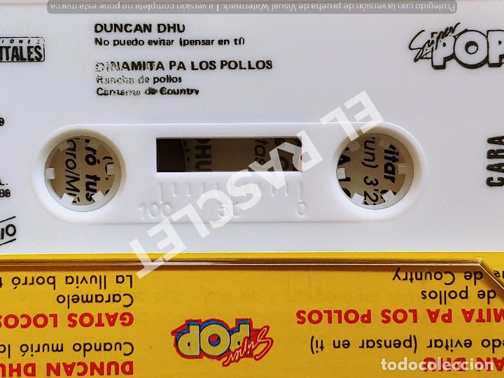 Casetes antiguos: CINTA CASSETTE DE : DUNCAN DHU - 6 EXITOS - Foto 2