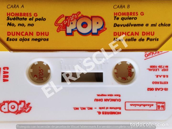 Casetes antiguos: CINTA CASSETTE DE : LOS MAYORES EXITOS DE HOMBRES G - Foto 2