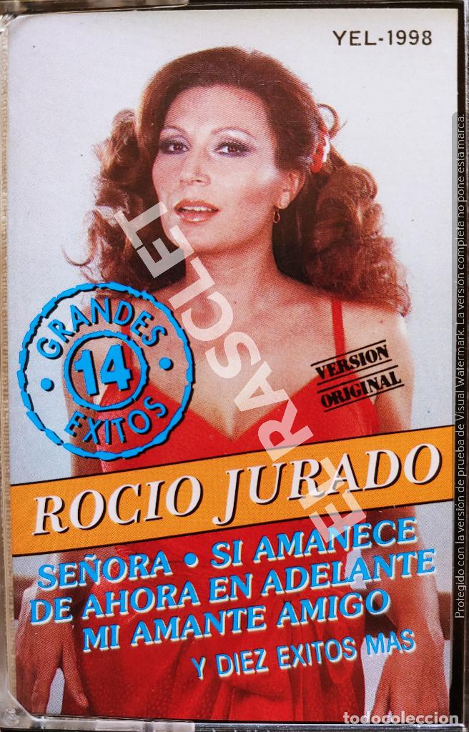 Casetes antiguos: CINTA CASSETTE DE : ROCIO JURADO - 14 GRANDES EXITOS - Foto 1