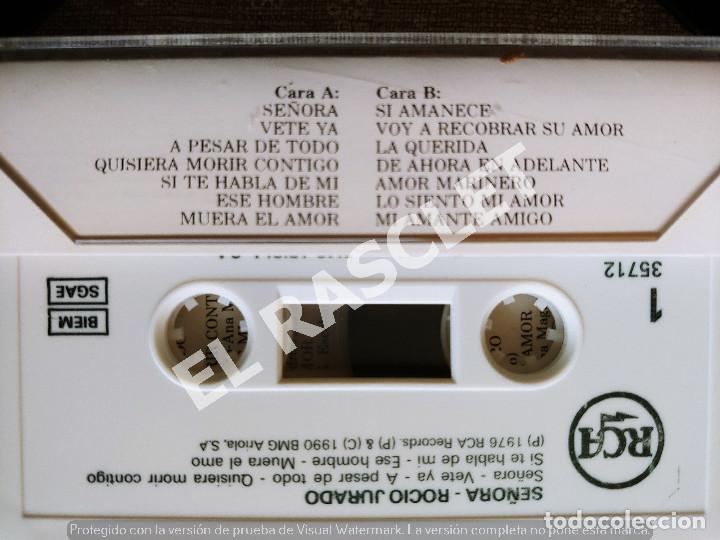 Casetes antiguos: CINTA CASSETTE DE : ROCIO JURADO - 14 GRANDES EXITOS - Foto 2