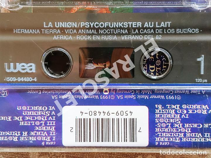 Casetes antiguos: CINTA CASSETTE DE : LA UNION - - - Foto 2