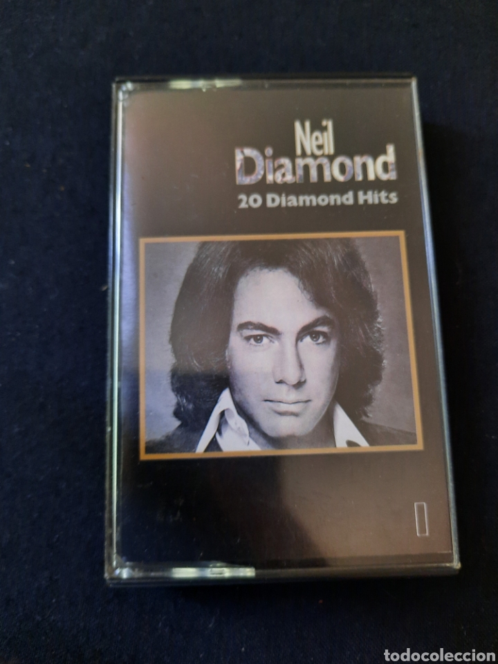 Casetes antiguos: Neil Diamond 20 diamond hits.