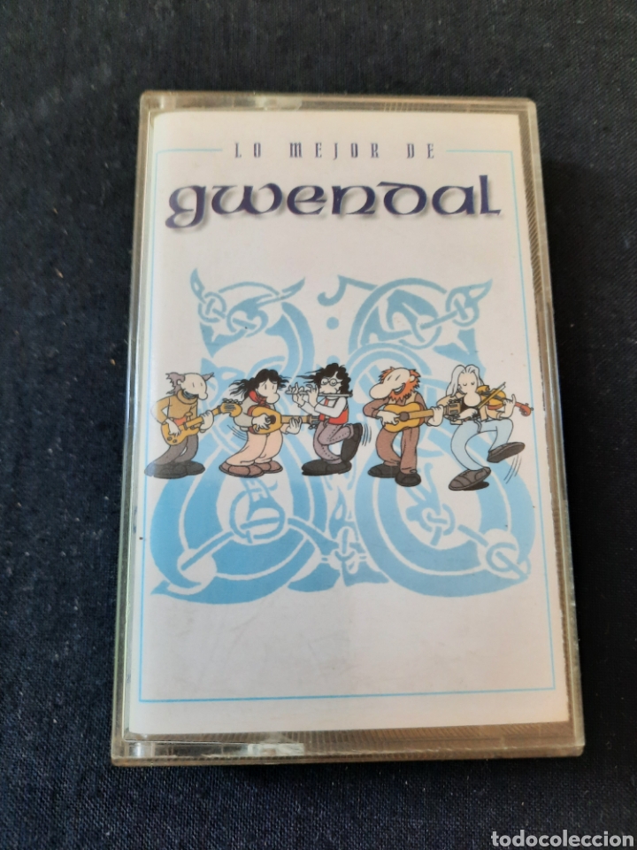 Casetes antiguos: Lo mejor de Gwendal casete.