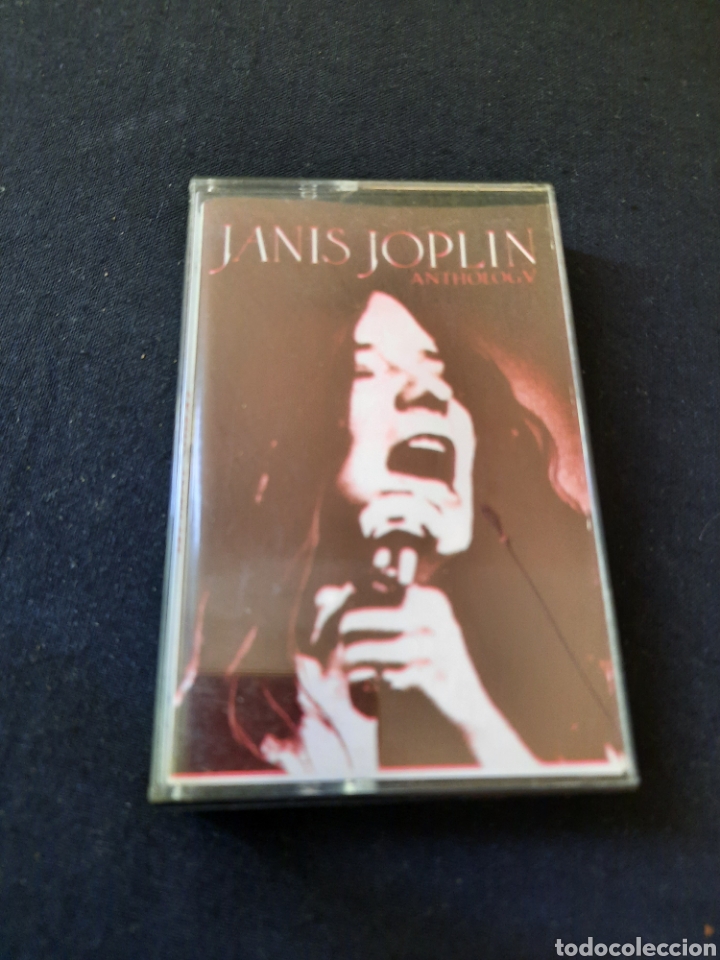 Old Cassettes: Janis Joplin Anthology casete