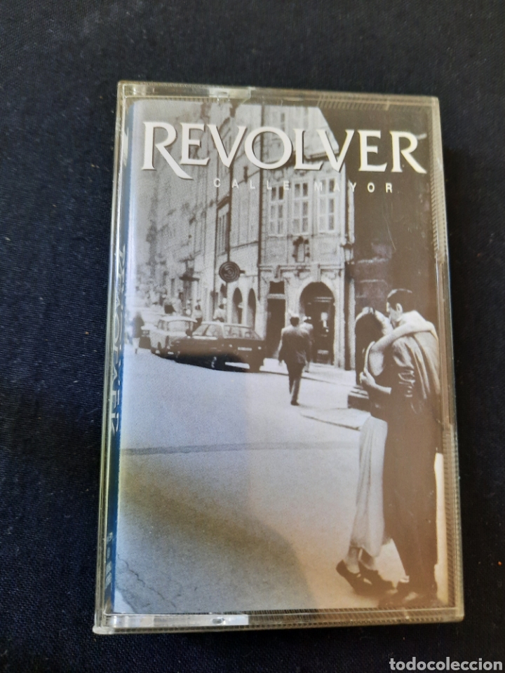Casetes antiguos: Revolver calle Mayor casete.