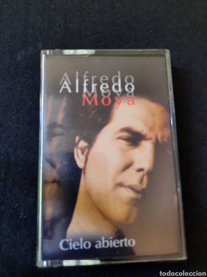 Casetes antiguos: Alfredo Moya cielo abierto casete.