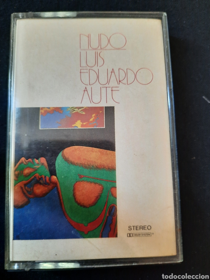 Alte Kassetten: Nudo Luis Eduardo Aute casete.