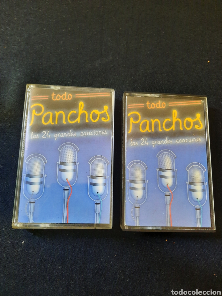 Cassetes antigas: Todo Panchos 24 canciones casete.