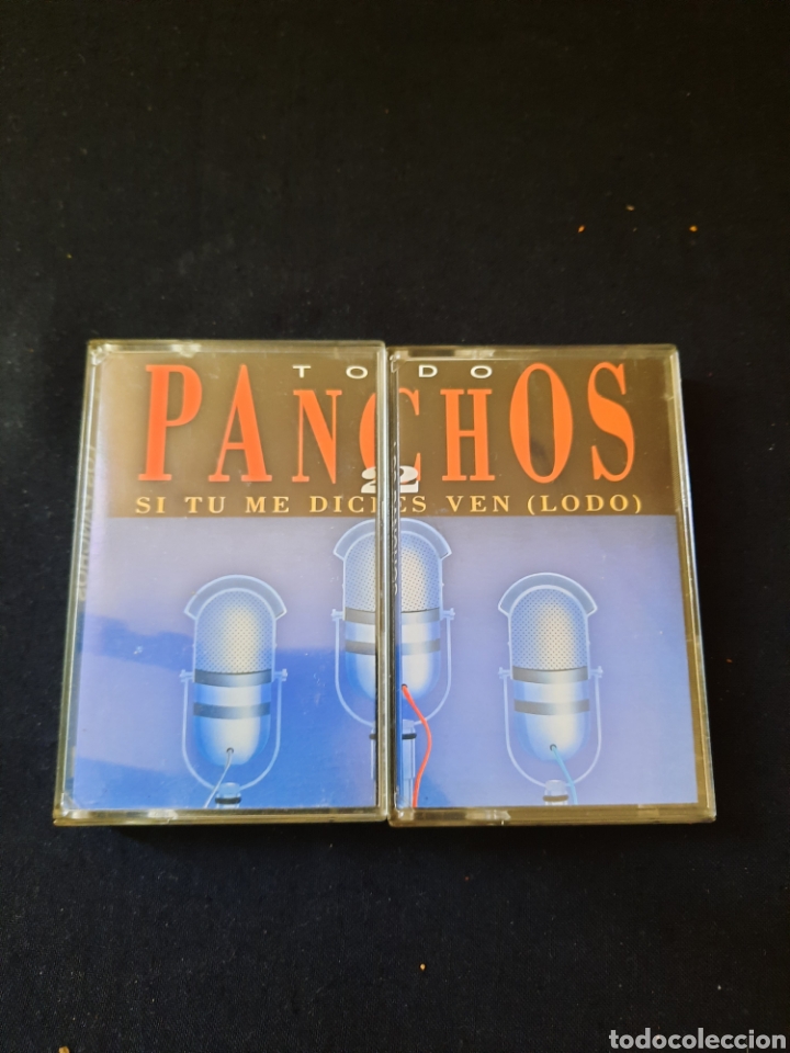 Casetes antiguos: Todo Panchos si tu me dices ven casete.