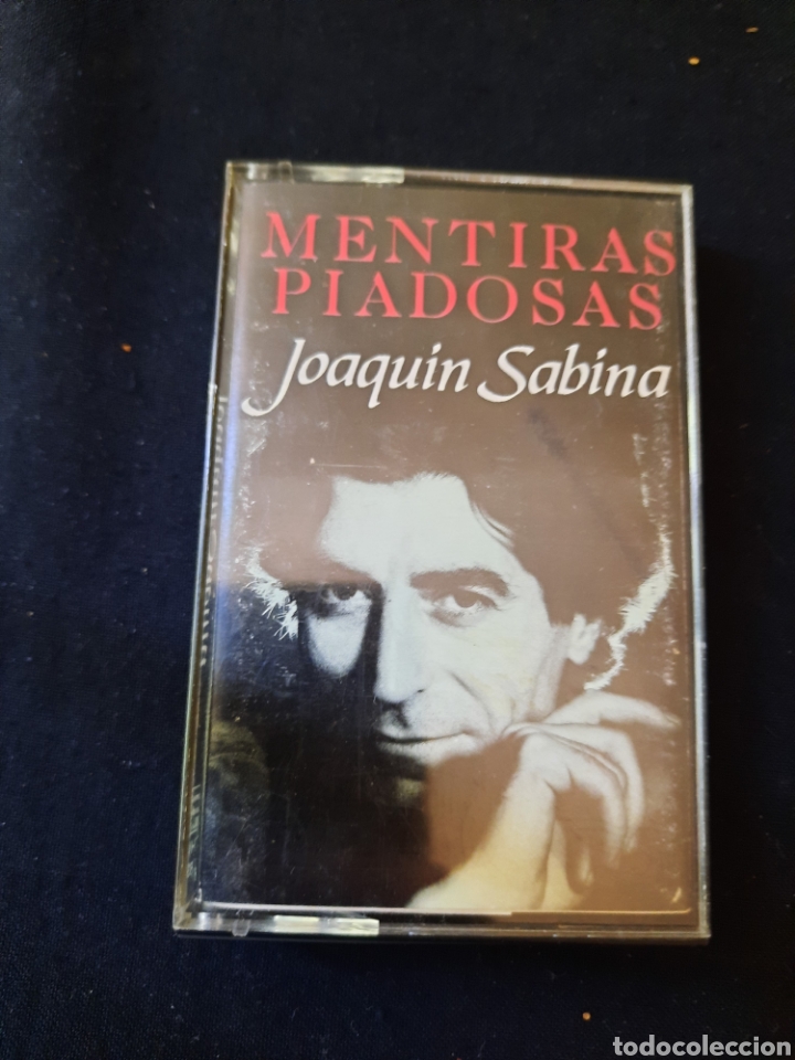 Casetes antiguos: Joaqu&iacute;n Sabina mentiras piadosas