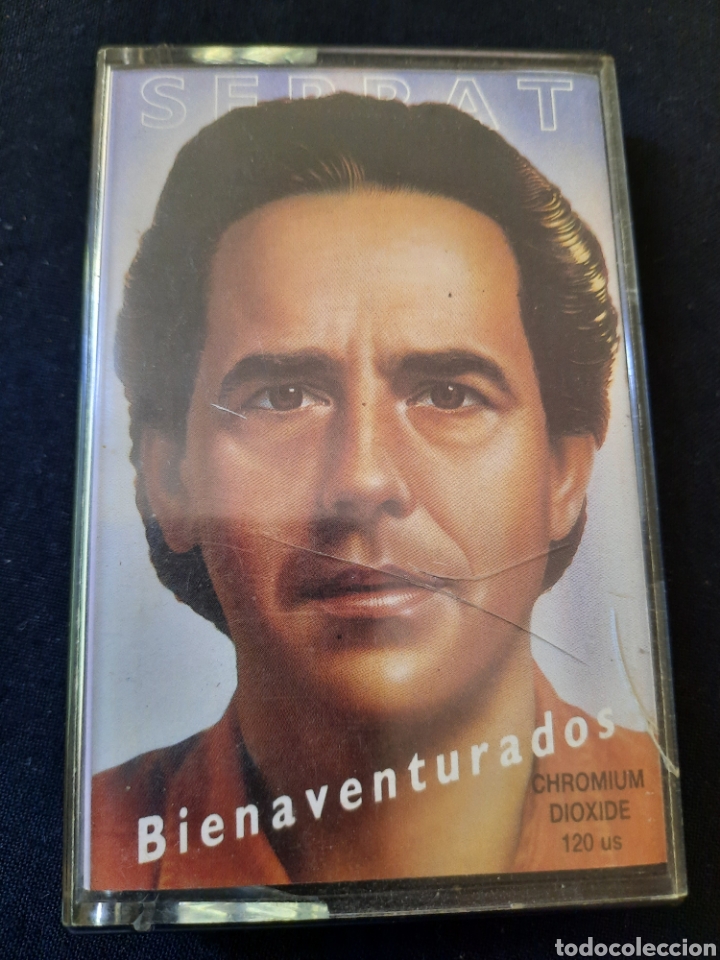Alte Kassetten: Bienaventurados Serrat casete.