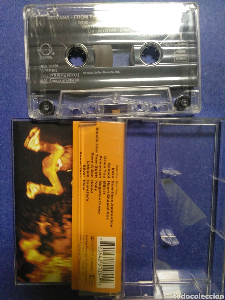 Casetes antiguos: Nirvana from the muddy - Foto 2