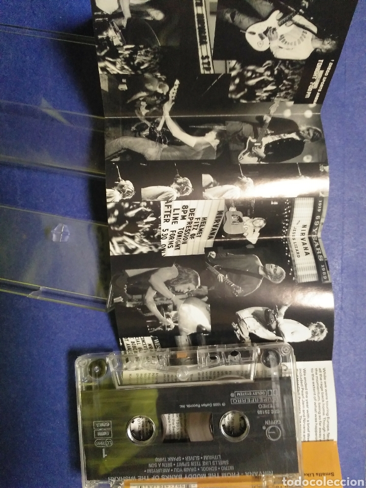 Casetes antiguos: Nirvana from the muddy - Foto 3