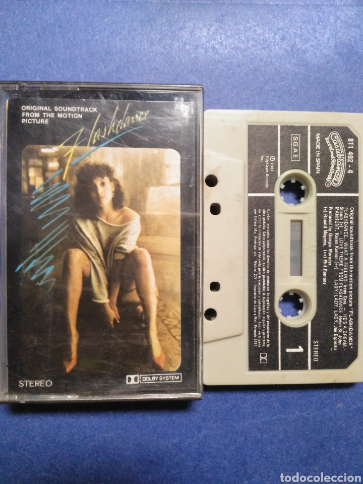 Casetes antiguos: Flashdance - Foto 1