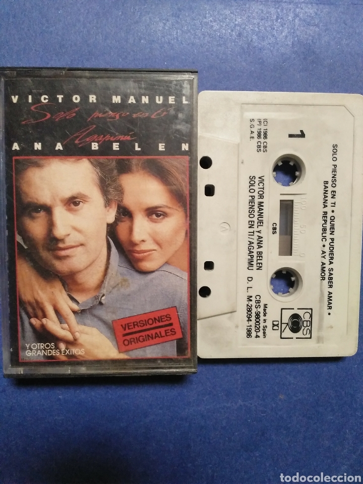 Casetes antiguos: V&iacute;ctor Manuel y Ana Bel&eacute;n - Foto 1