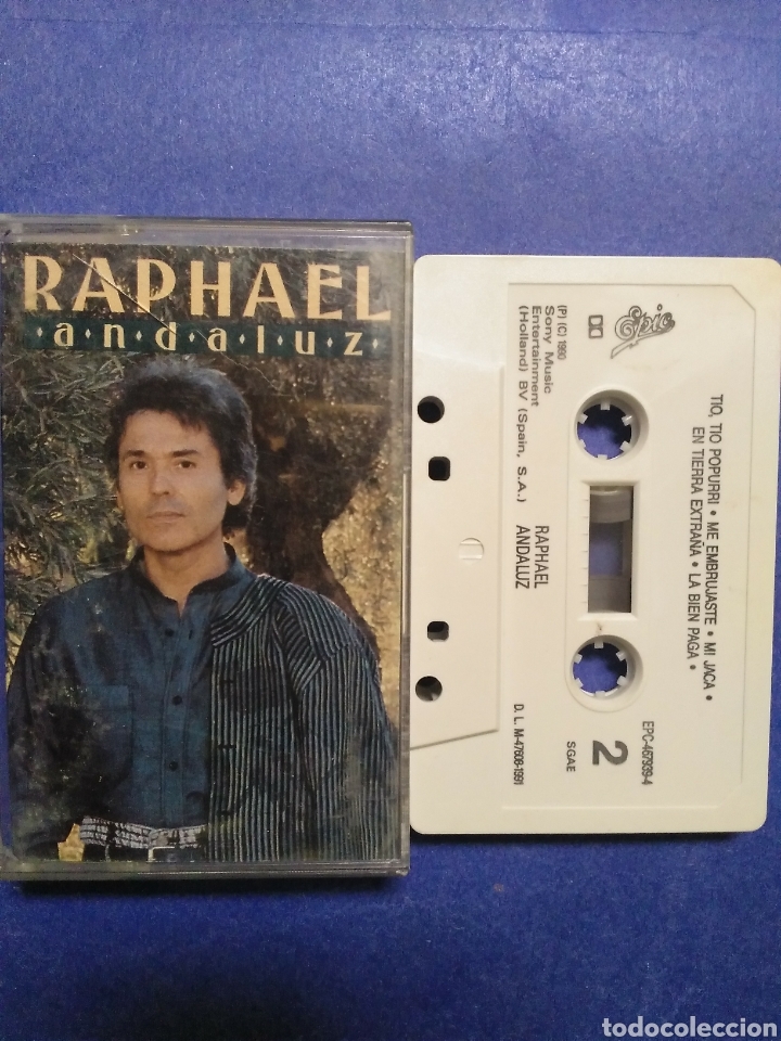 Casetes antiguos: Raphael andaluz - Foto 1