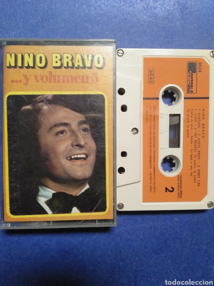 Casetes antiguos: Nino Bravo 5 - Foto 1