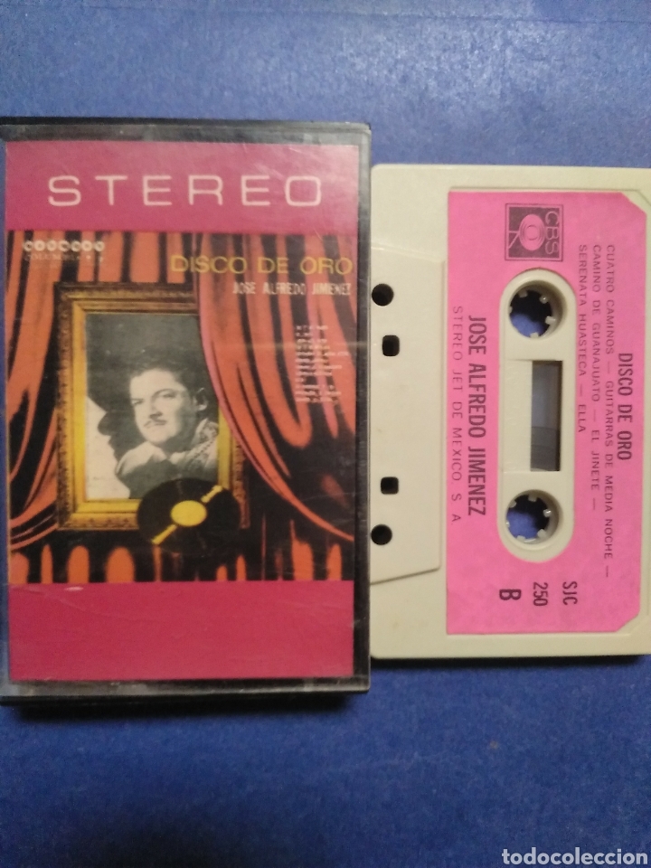 Casetes antiguos: Jos&eacute; Alfredo Jim&eacute;nez - Foto 1