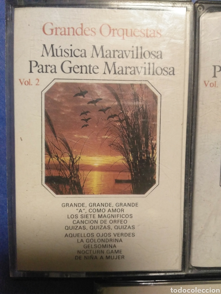 Casetes antiguos: Grandes orquestas - Foto 2