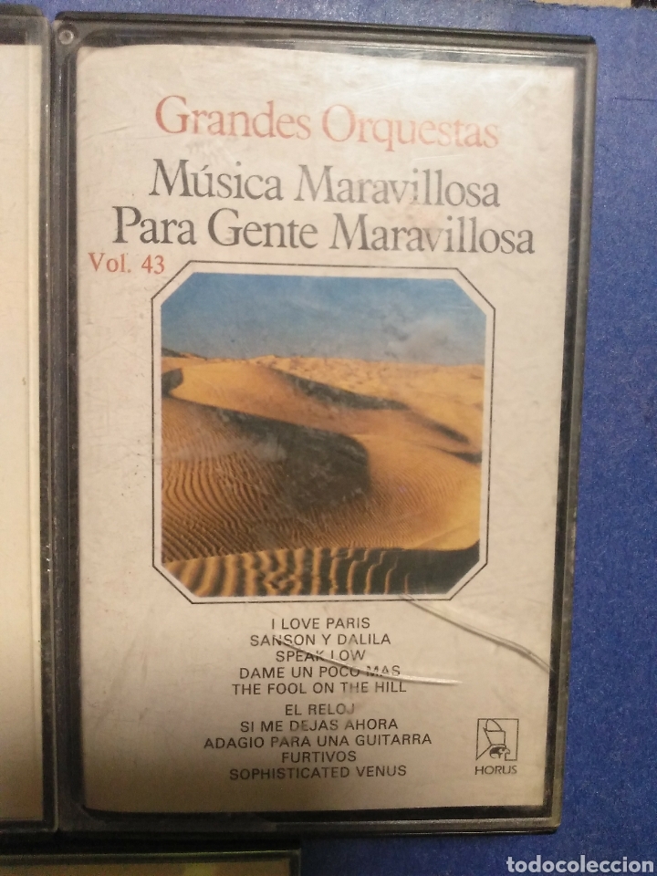 Casetes antiguos: Grandes orquestas - Foto 3