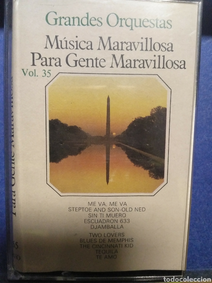 Casetes antiguos: Grandes orquestas - Foto 4