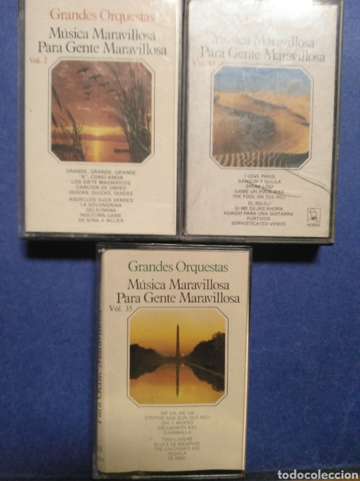 Casetes antiguos: Grandes orquestas - Foto 1
