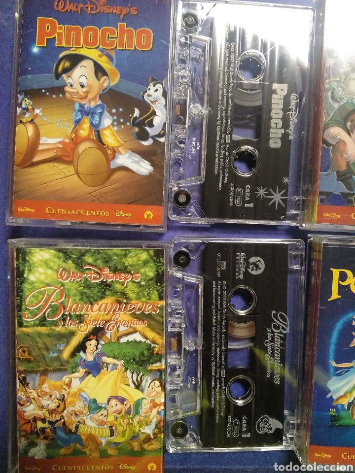 Casetes antiguos: Cuentacuentos Disney - Foto 2