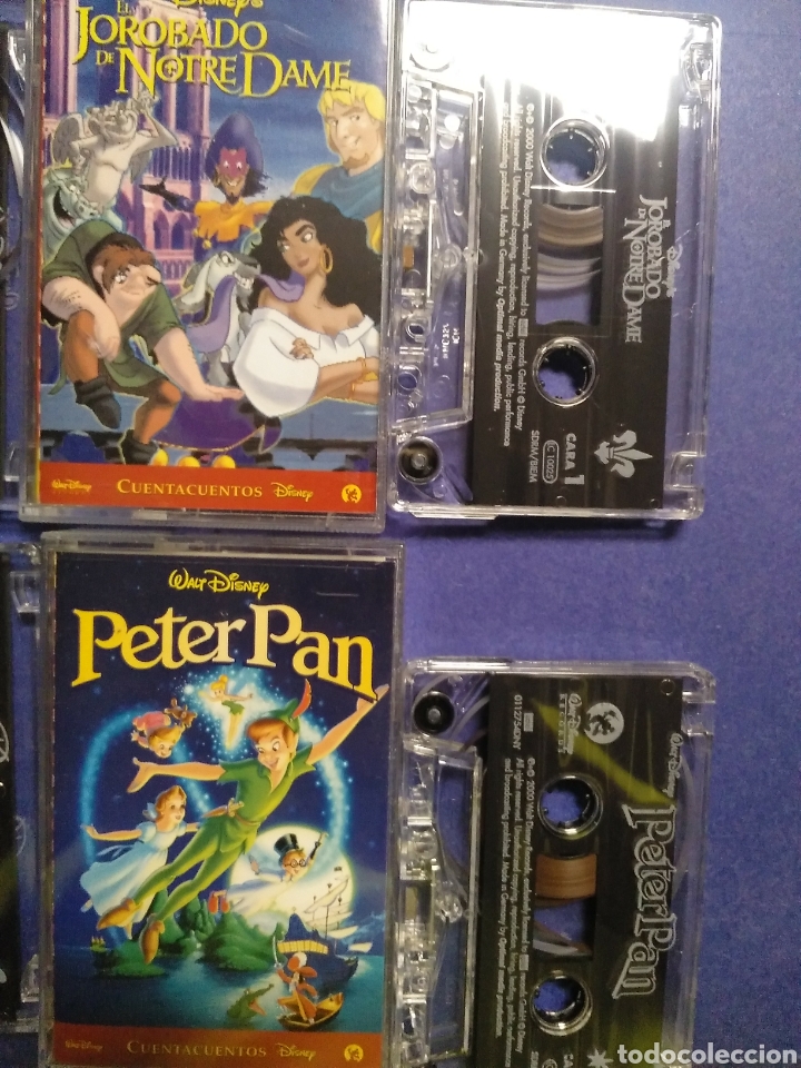 Casetes antiguos: Cuentacuentos Disney - Foto 3