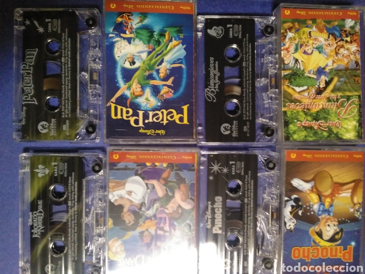 Casetes antiguos: Cuentacuentos Disney - Foto 1