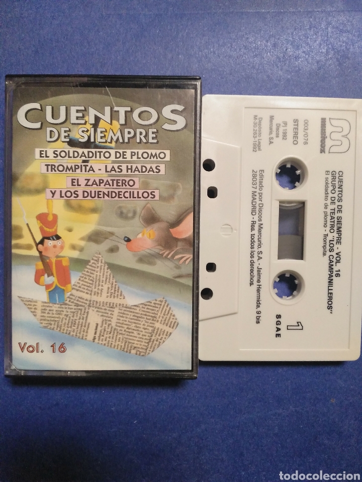 Casetes antiguos: Cuentos de siempre - Foto 1