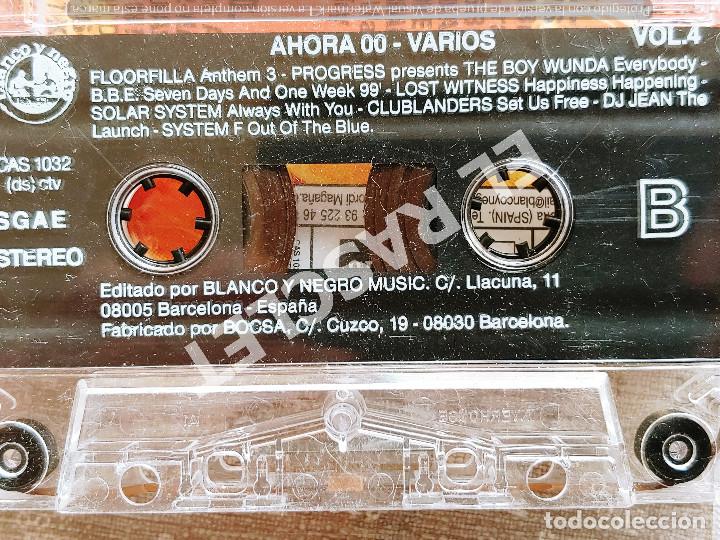 Casetes antiguos: CINTA CASSETTE DE : AHORA OO - Foto 2