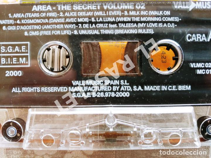 Casetes antiguos: CINTA CASSETTE DE : AREA - Foto 2
