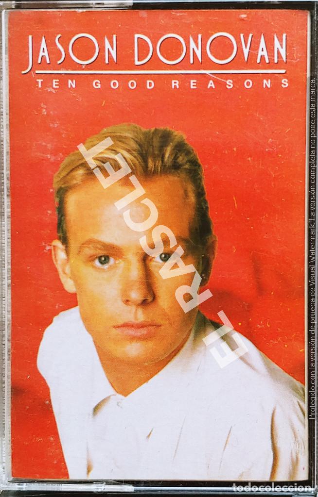 Casetes antiguos: CINTA CASSETTE DE : JASON DONOVAN - Foto 1