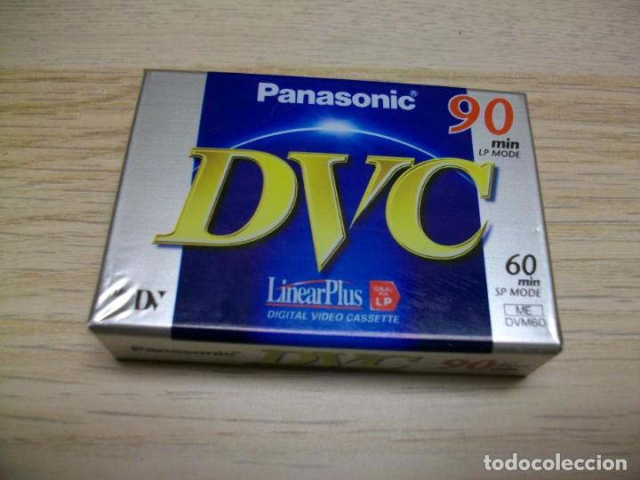 Casetes antiguos: Panasonic DVM60FE - Mini DV de 90 Minutos - Foto 1