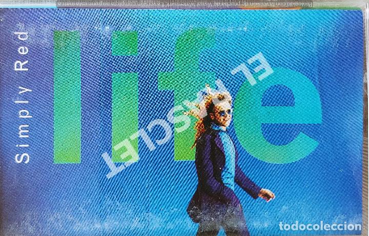 Casetes antiguos: CINTA CASSETTE DE :LIFE - SIMPLY RED - Foto 1