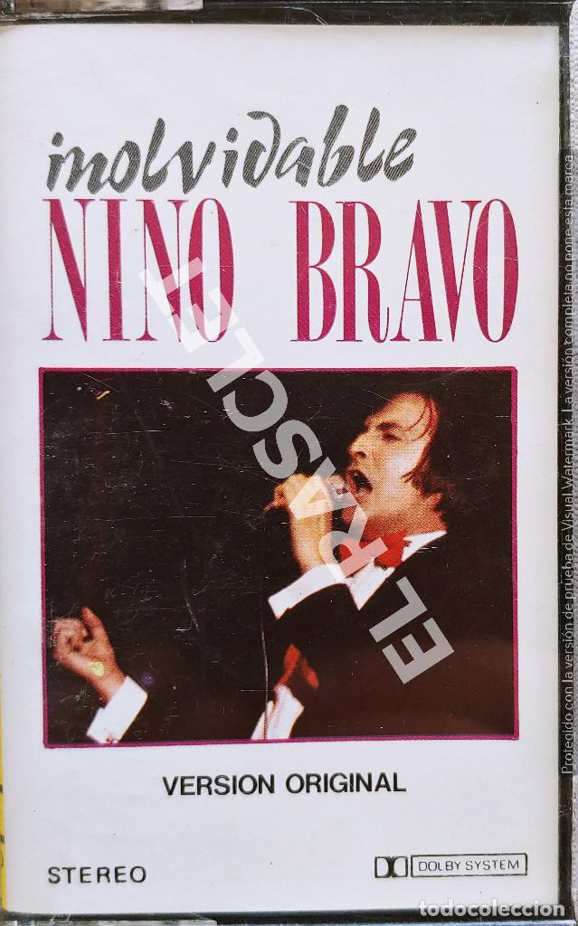 Casetes antiguos: CINTA CASSETTE DE :INOLVIDABLE NINO BRAVO - Foto 1
