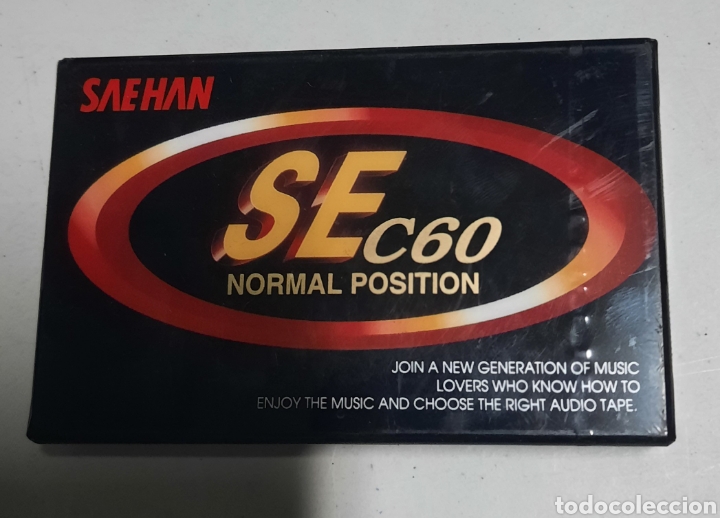 Casetes antiguos: Cinta casete / cassette Saeham C-60. SIN ABRIR