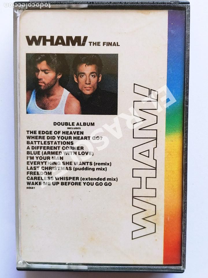 Casetes antiguos: CASETTE - WHAMV THE FINAL - - Foto 1