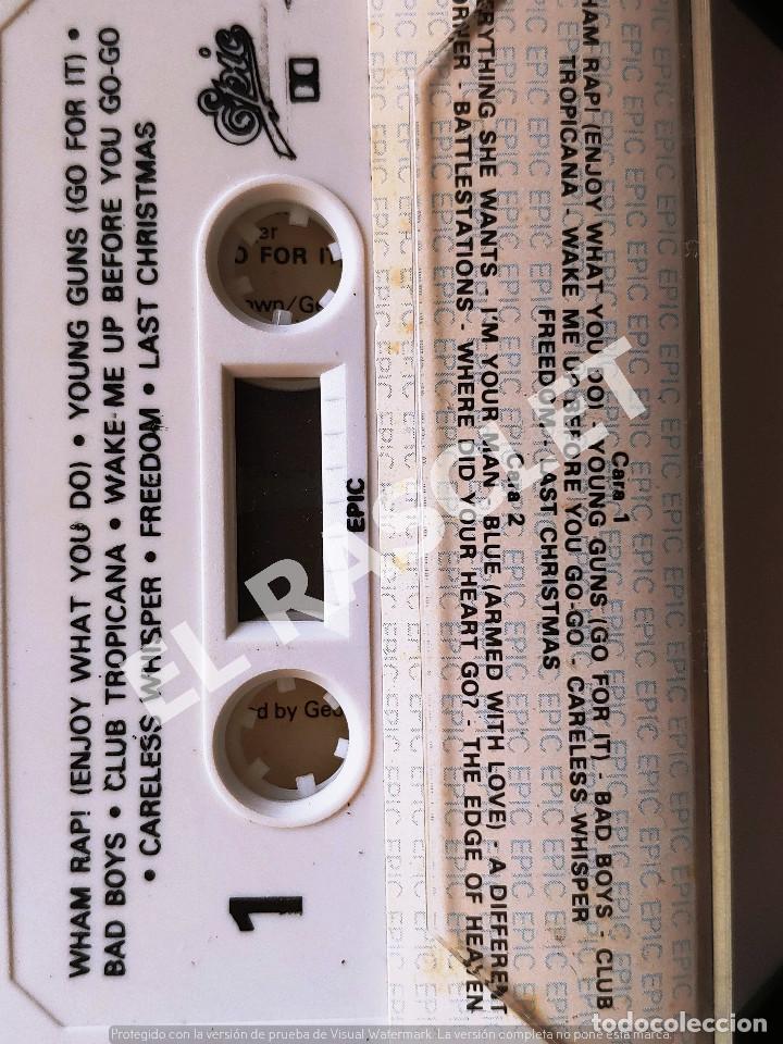 Casetes antiguos: CASETTE - WHAMV THE FINAL - - Foto 2