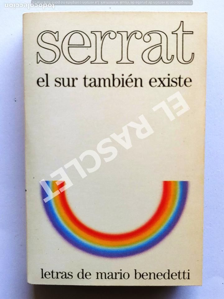 Casetes antiguos: CASETTE - SERRAT - EL SUR TAMBIEN EXISTE - - Foto 1